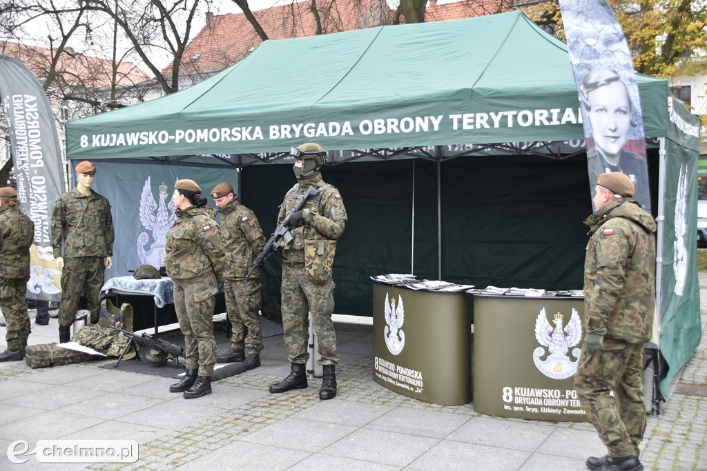 Piknik patriotyczny na chełmińskim Rynku
