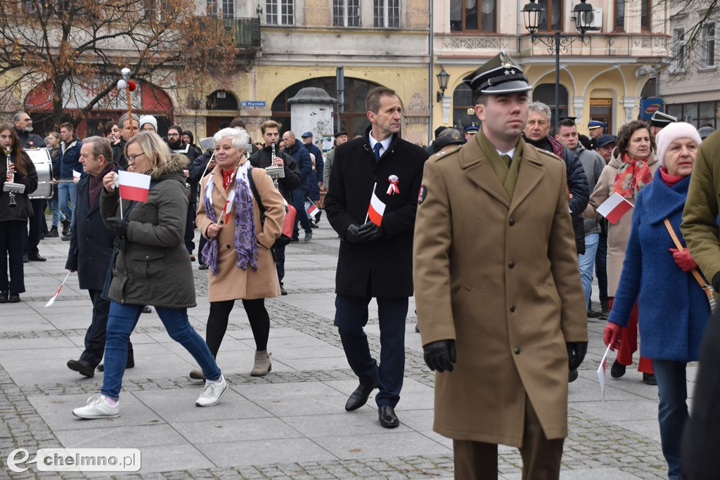Piknik patriotyczny na chełmińskim Rynku
