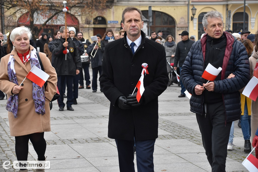 Piknik patriotyczny na chełmińskim Rynku