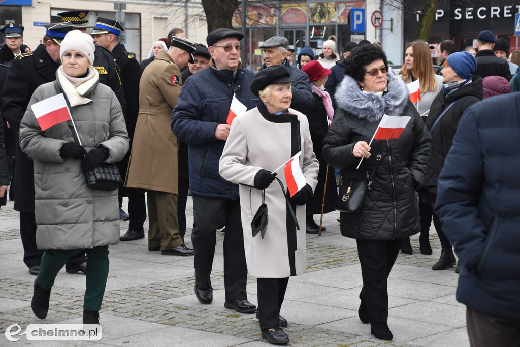 Piknik patriotyczny na chełmińskim Rynku