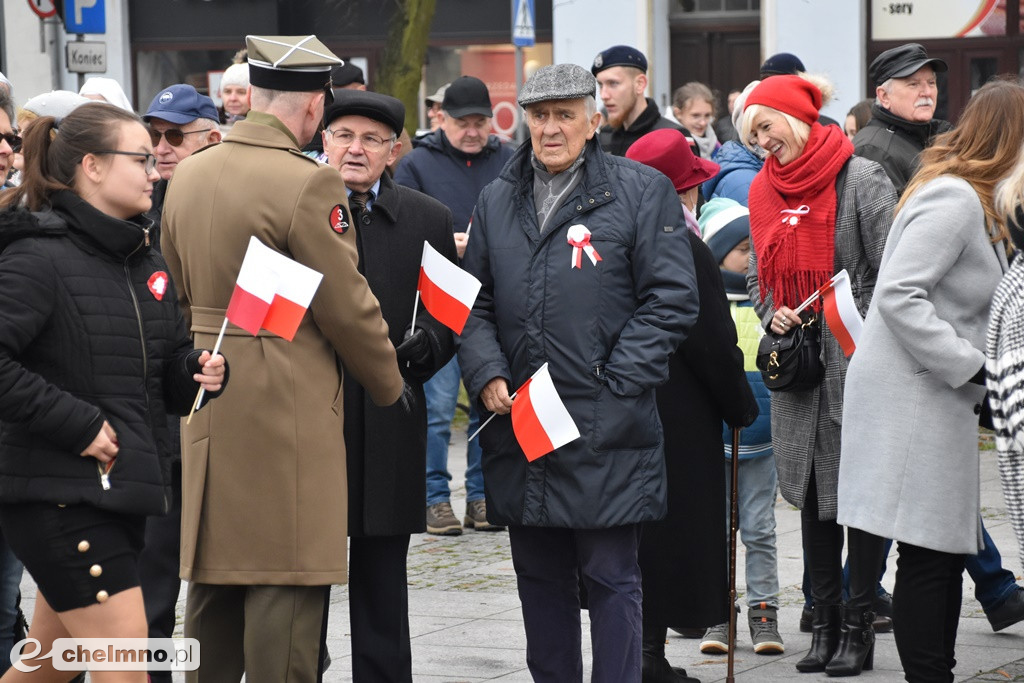 Piknik patriotyczny na chełmińskim Rynku