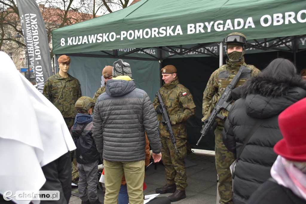 Piknik patriotyczny na chełmińskim Rynku