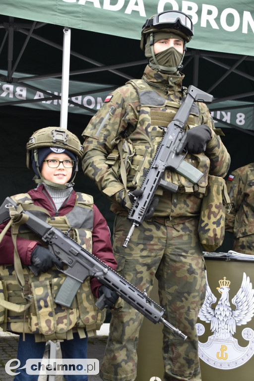 Piknik patriotyczny na chełmińskim Rynku