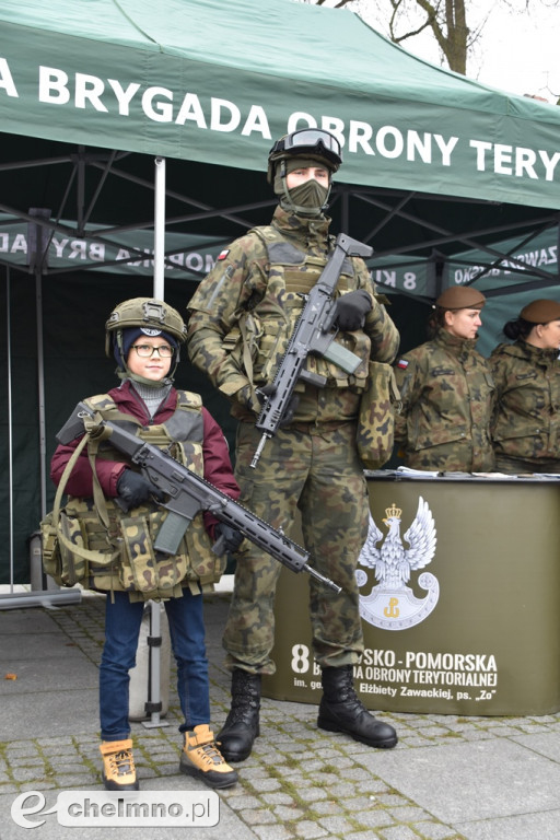 Piknik patriotyczny na chełmińskim Rynku