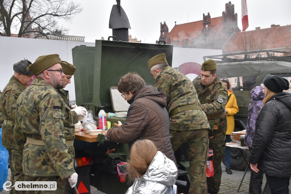 Piknik patriotyczny na chełmińskim Rynku