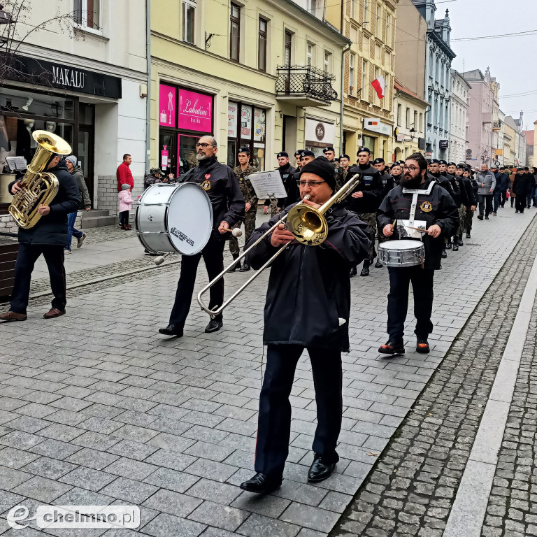 Piknik patriotyczny na chełmińskim Rynku