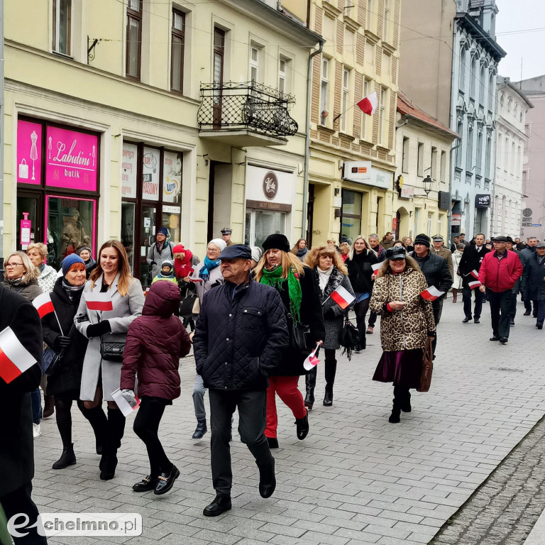 Piknik patriotyczny na chełmińskim Rynku