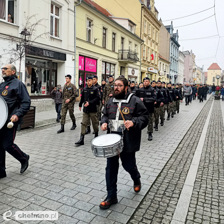 Piknik patriotyczny na chełmińskim Rynku