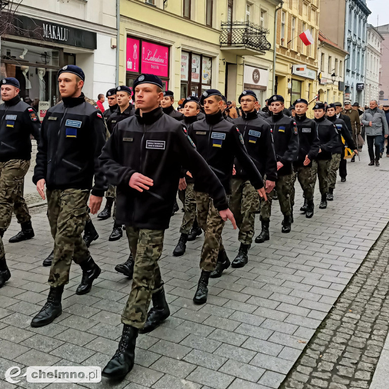 Piknik patriotyczny na chełmińskim Rynku