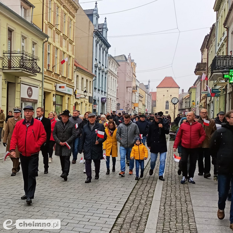Piknik patriotyczny na chełmińskim Rynku