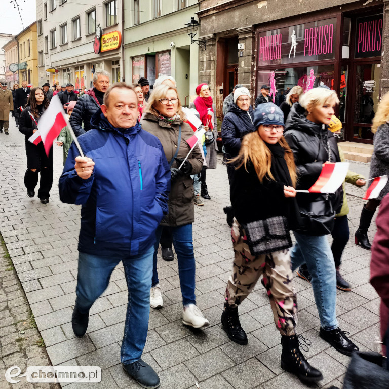 Piknik patriotyczny na chełmińskim Rynku