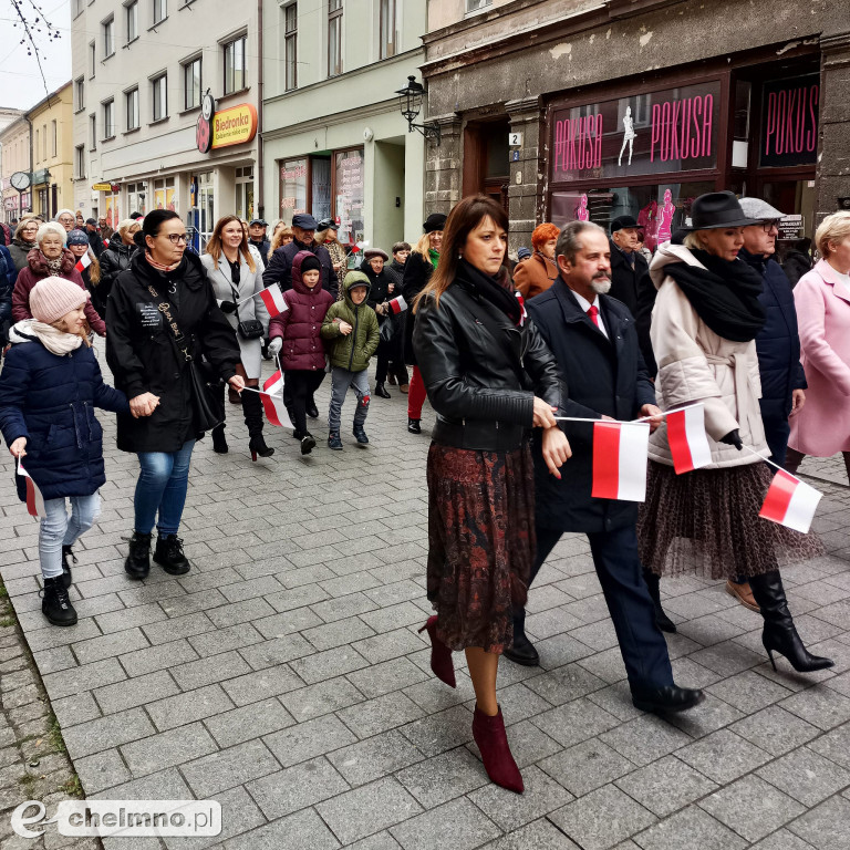 Piknik patriotyczny na chełmińskim Rynku