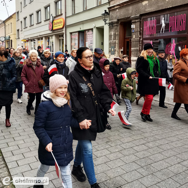 Piknik patriotyczny na chełmińskim Rynku