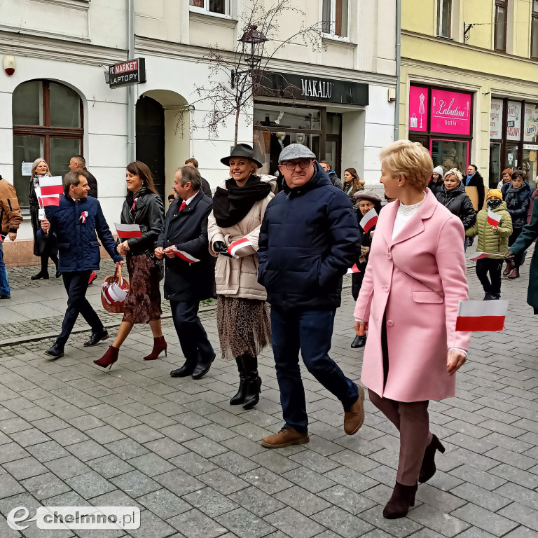 Piknik patriotyczny na chełmińskim Rynku