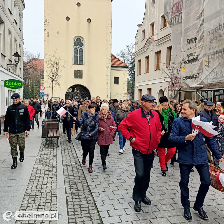 Piknik patriotyczny na chełmińskim Rynku