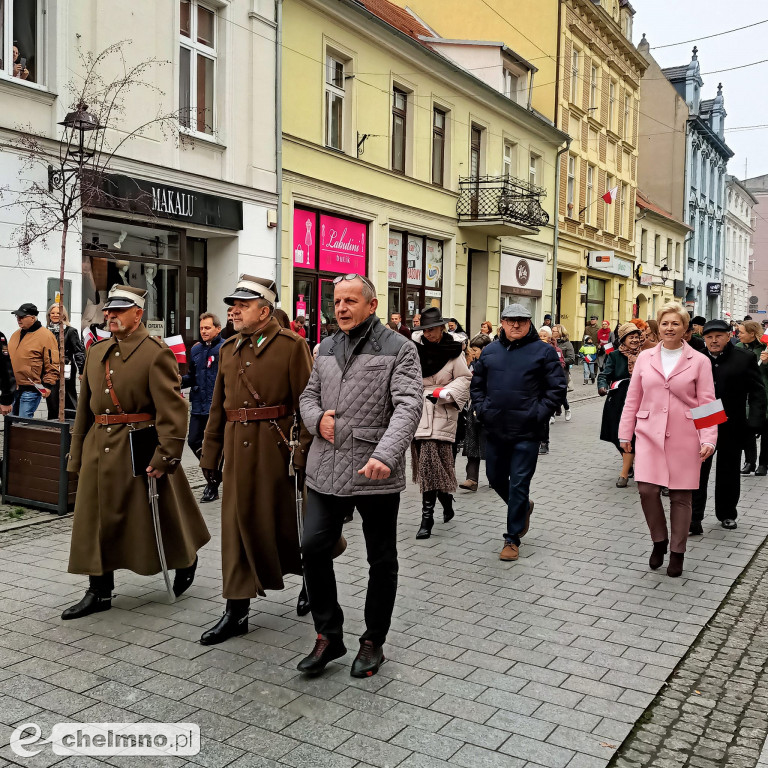 Piknik patriotyczny na chełmińskim Rynku