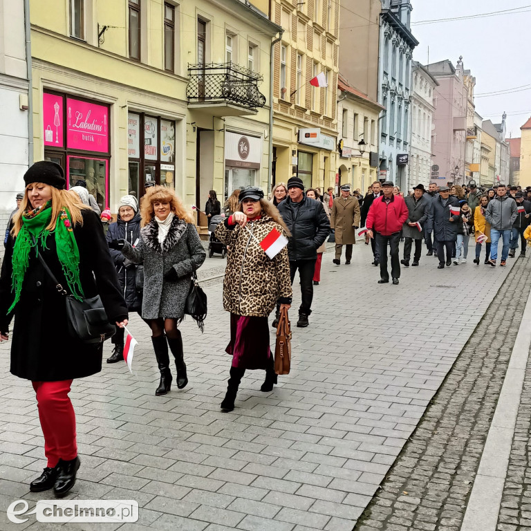 Piknik patriotyczny na chełmińskim Rynku