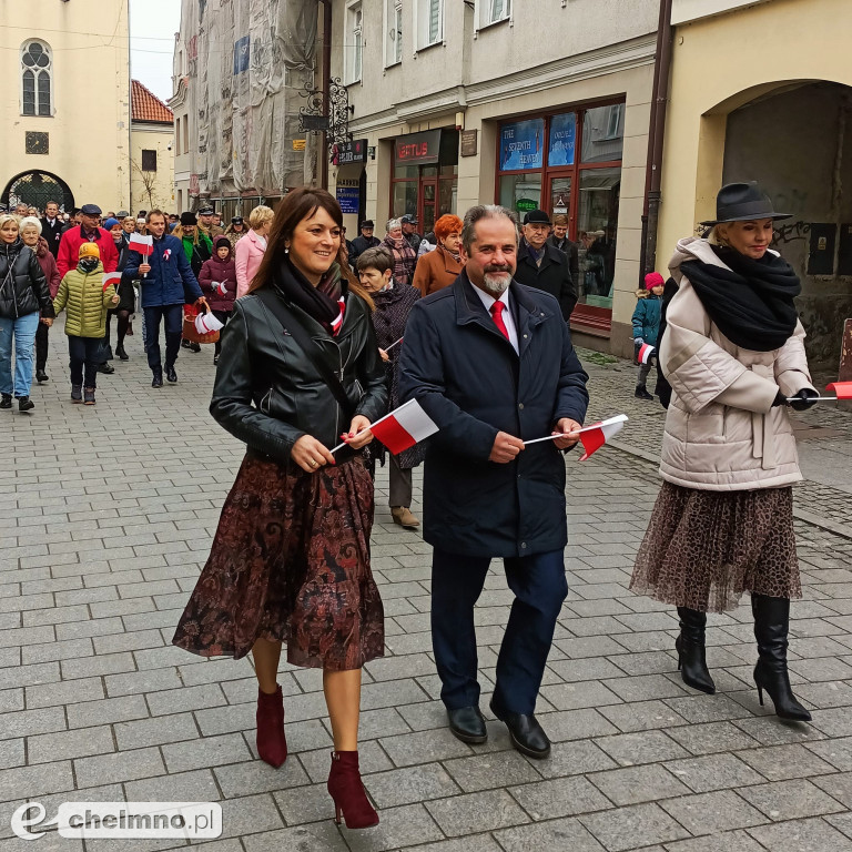 Piknik patriotyczny na chełmińskim Rynku