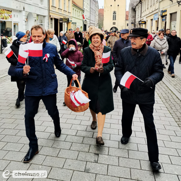 Piknik patriotyczny na chełmińskim Rynku