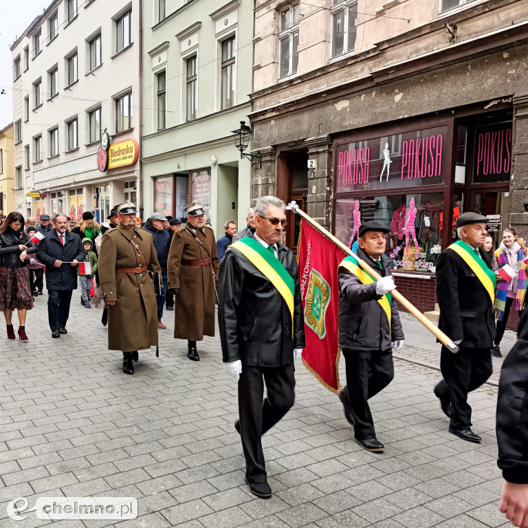 Piknik patriotyczny na chełmińskim Rynku