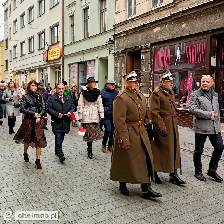 Piknik patriotyczny na chełmińskim Rynku