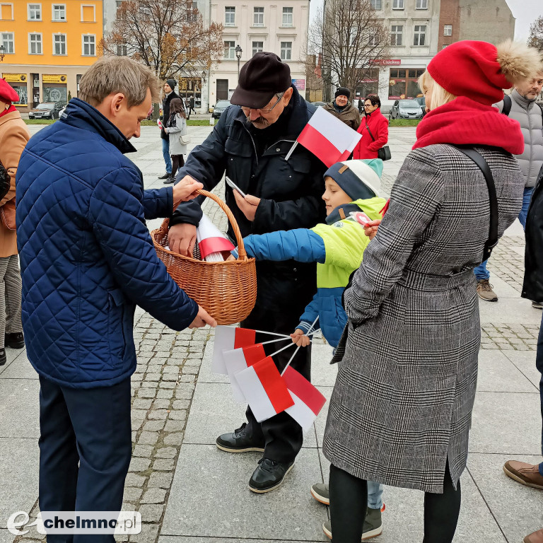 Piknik patriotyczny na chełmińskim Rynku