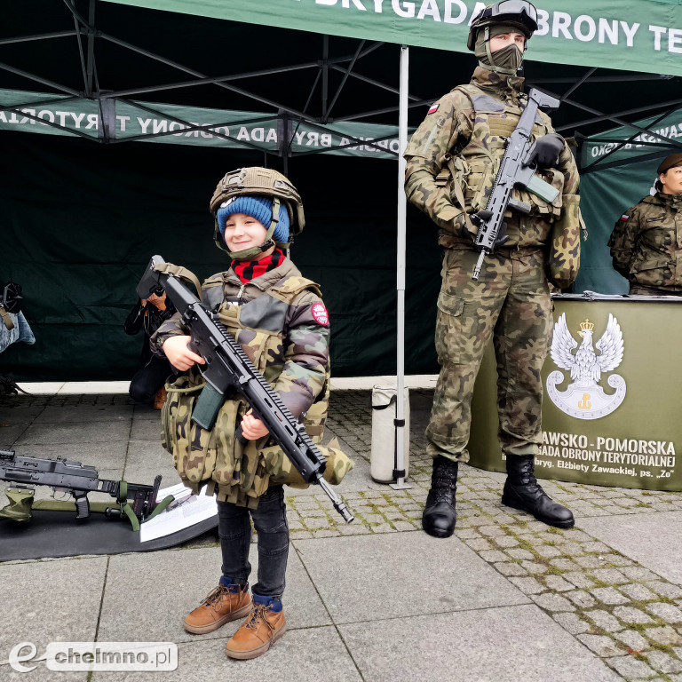 Piknik patriotyczny na chełmińskim Rynku