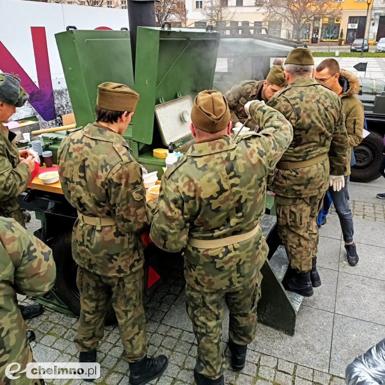 Piknik patriotyczny na chełmińskim Rynku