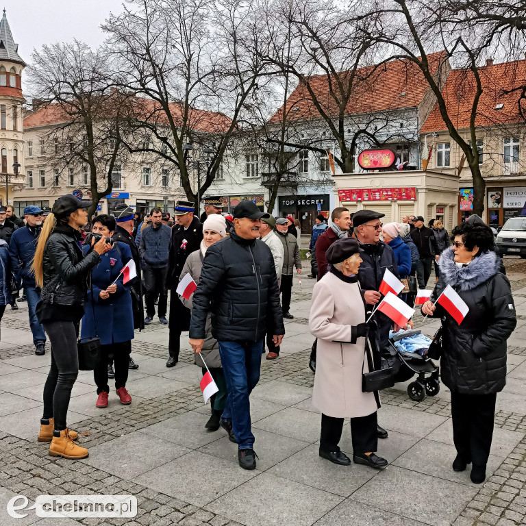 Piknik patriotyczny na chełmińskim Rynku