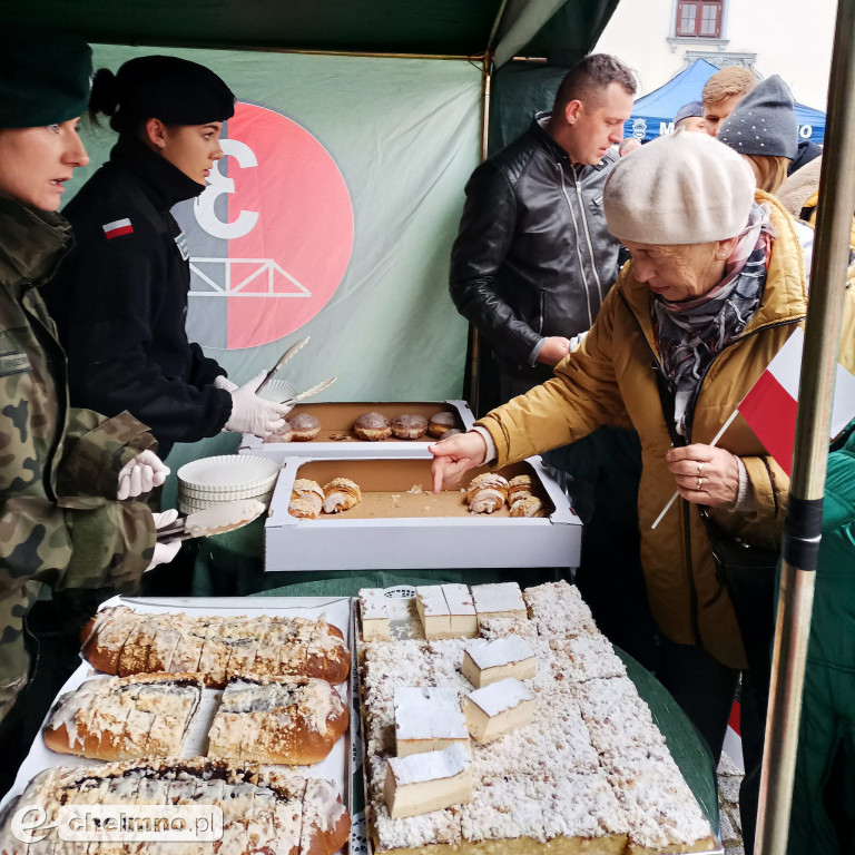 Piknik patriotyczny na chełmińskim Rynku