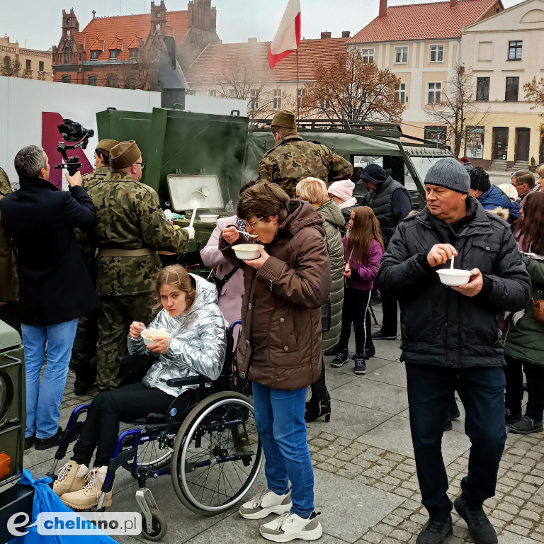 Piknik patriotyczny na chełmińskim Rynku