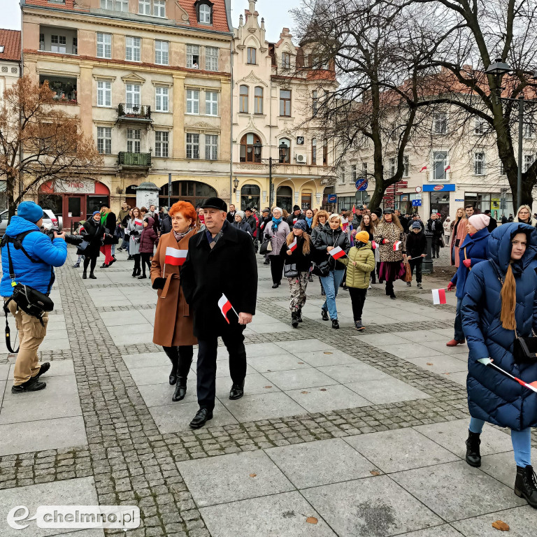 Piknik patriotyczny na chełmińskim Rynku