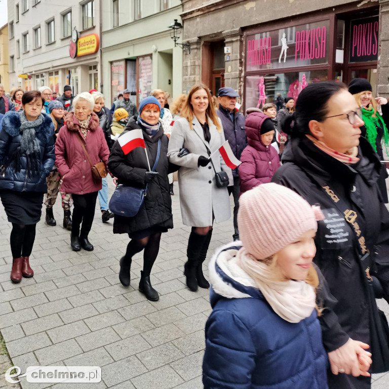 Piknik patriotyczny na chełmińskim Rynku