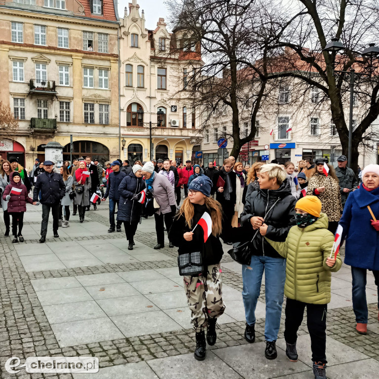 Piknik patriotyczny na chełmińskim Rynku