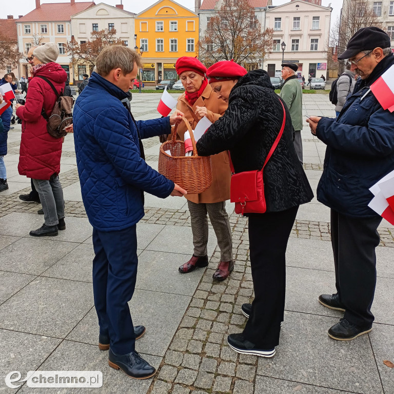 Piknik patriotyczny na chełmińskim Rynku