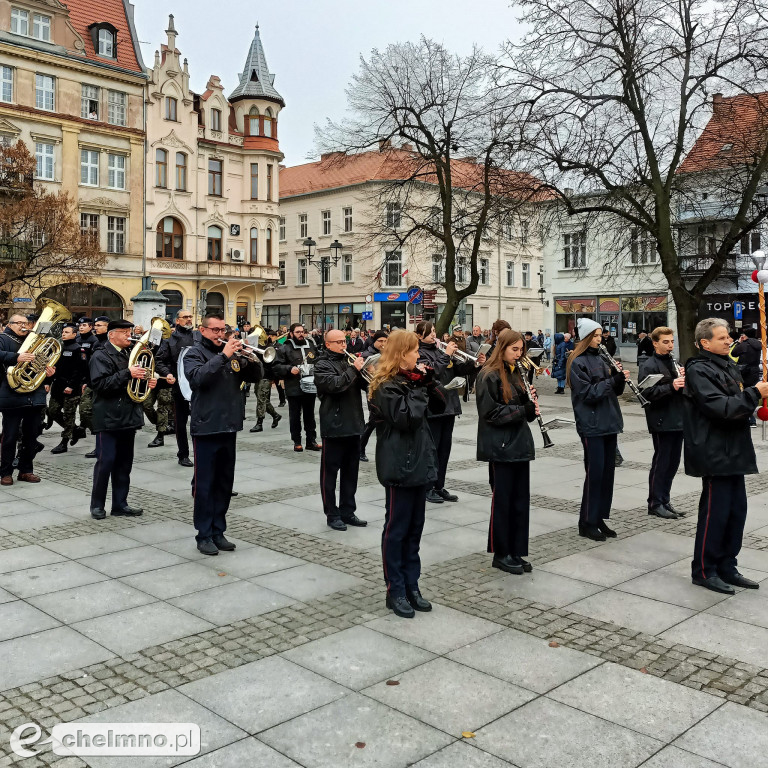 Piknik patriotyczny na chełmińskim Rynku