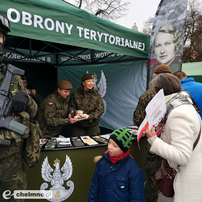 Piknik patriotyczny na chełmińskim Rynku