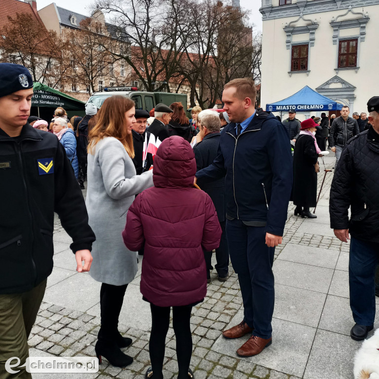 Piknik patriotyczny na chełmińskim Rynku