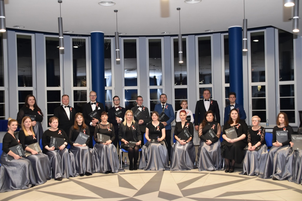 Patriotyczny koncert Collegium Cantorum w Rondzie