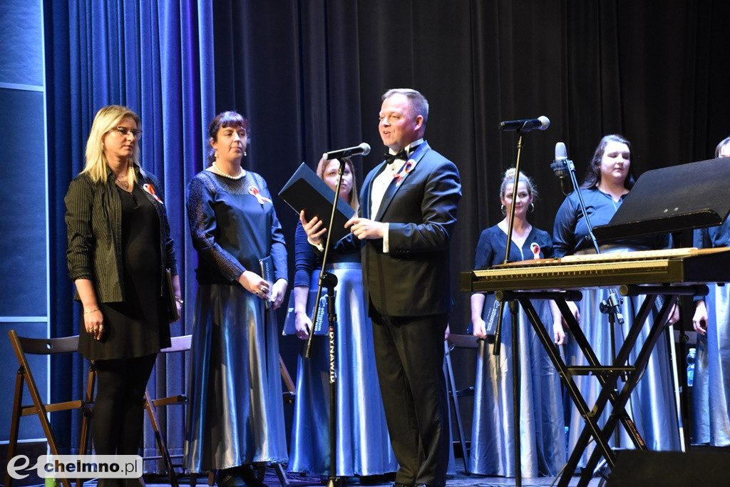 Patriotyczny koncert Collegium Cantorum w Rondzie