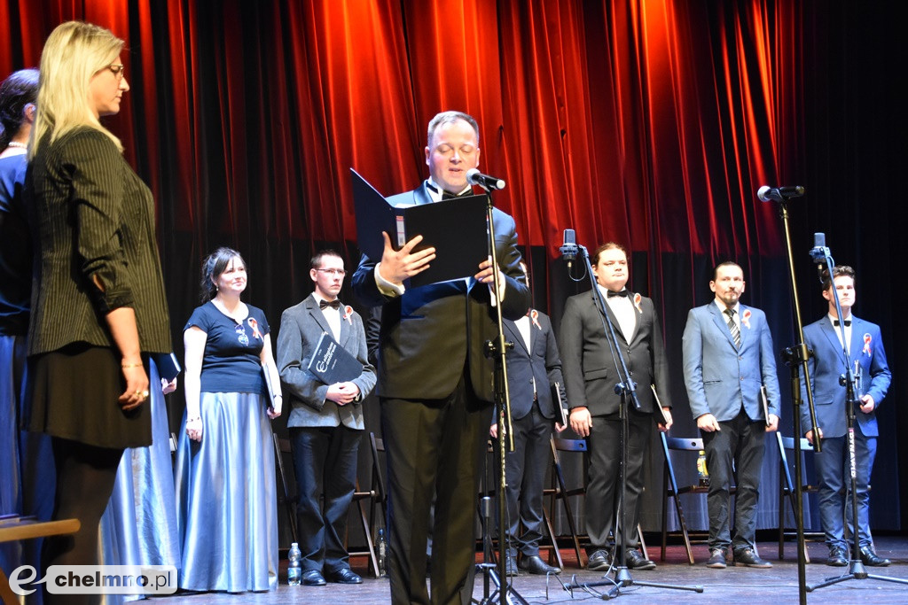 Patriotyczny koncert Collegium Cantorum w Rondzie