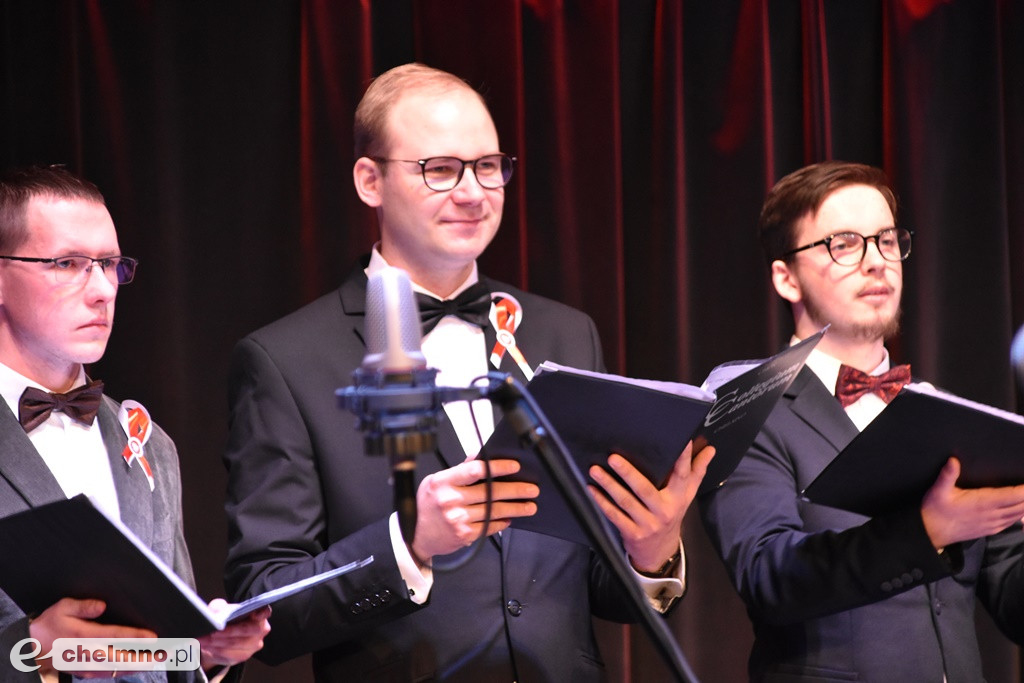 Patriotyczny koncert Collegium Cantorum w Rondzie