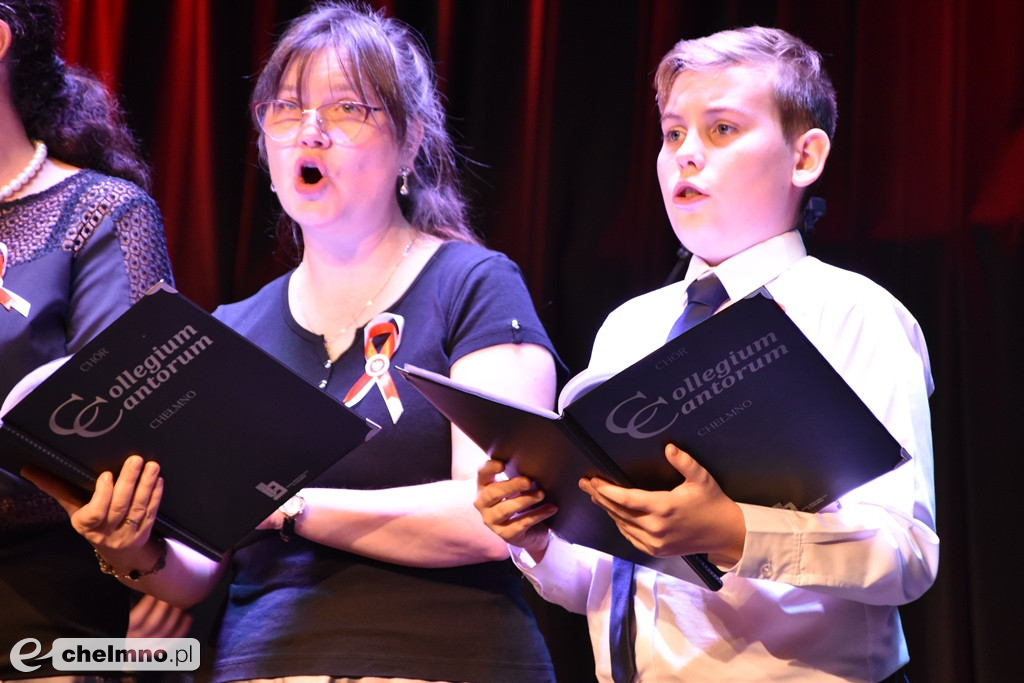 Patriotyczny koncert Collegium Cantorum w Rondzie