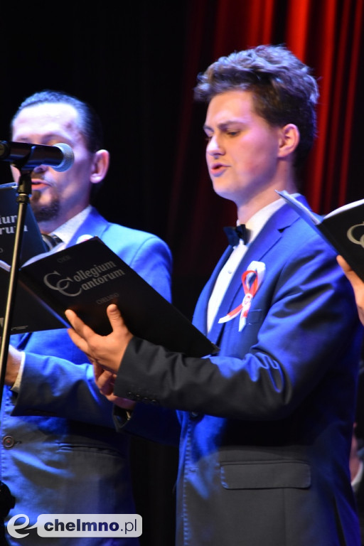 Patriotyczny koncert Collegium Cantorum w Rondzie