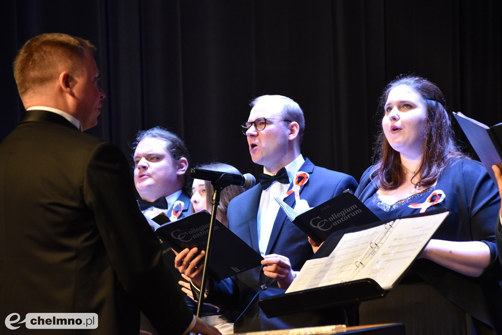 Patriotyczny koncert Collegium Cantorum w Rondzie