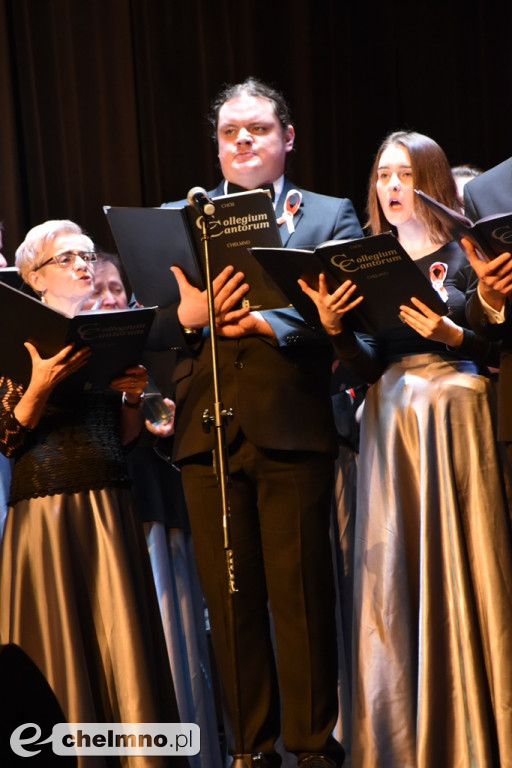 Patriotyczny koncert Collegium Cantorum w Rondzie