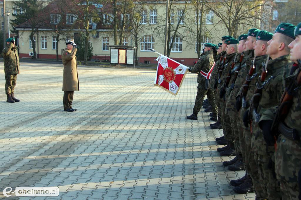 Obchody Narodowego Święta Niepodległości w chełmińskim garnizonie