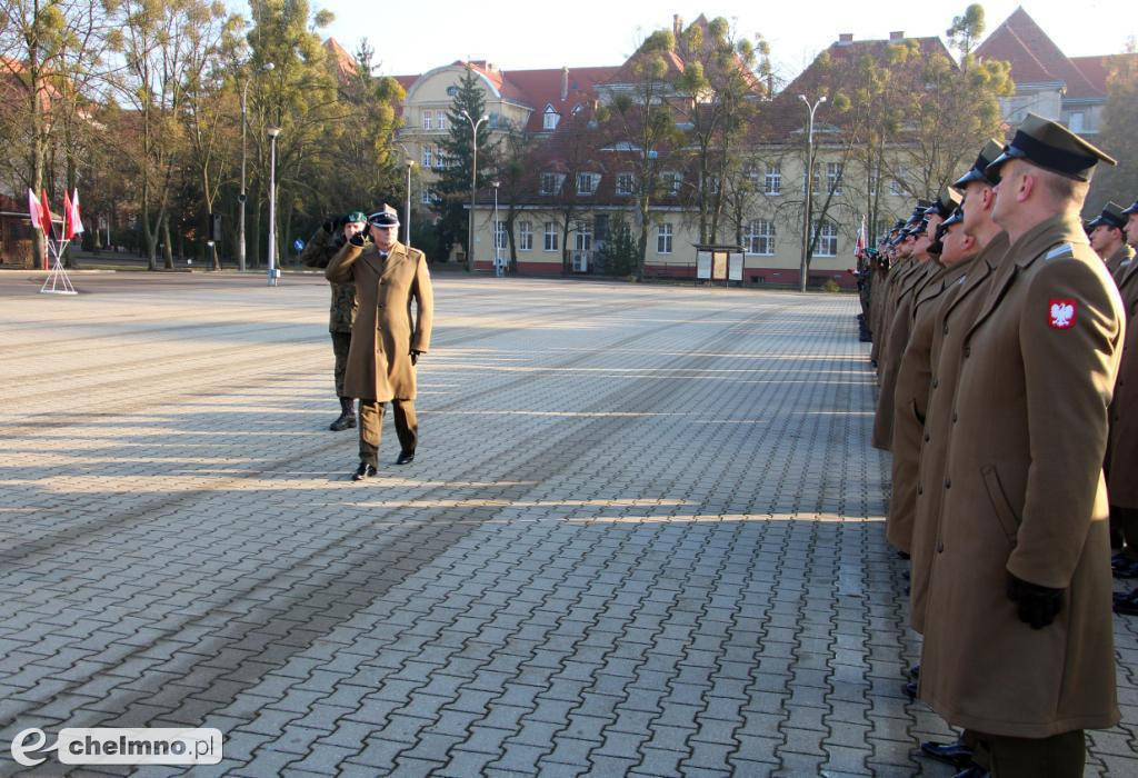 Obchody Narodowego Święta Niepodległości w chełmińskim garnizonie