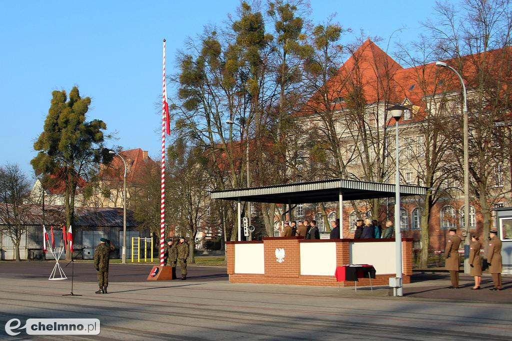 Obchody Narodowego Święta Niepodległości w chełmińskim garnizonie