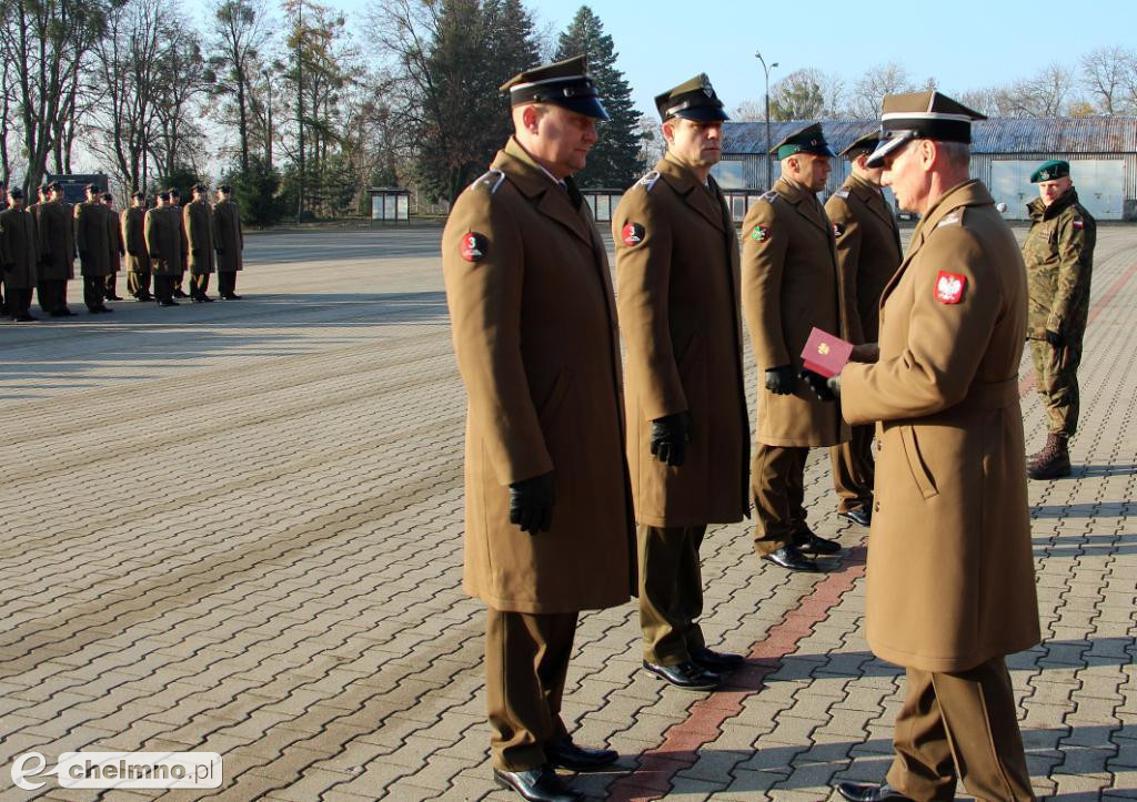 Obchody Narodowego Święta Niepodległości w chełmińskim garnizonie